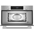  KitchenAid 30-inch Built-in Microwave Oven with Convection Technology KMBS730SPS IMAGE 2