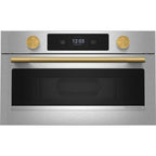  KitchenAid 30-inch Built-in Microwave Oven with Convection Technology KMBS730SPS IMAGE 5