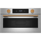  KitchenAid 30-inch Built-in Microwave Oven with Convection Technology KMBS730SPS IMAGE 6