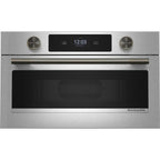 KitchenAid 30-inch Built-in Microwave Oven with Convection Technology KMBS730SPS IMAGE 7