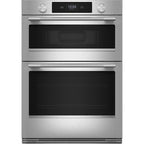  KitchenAid 27-inch Built-in Combination Wall Oven with Microwave Oven with Convection Technology KOEC727SPS IMAGE 1