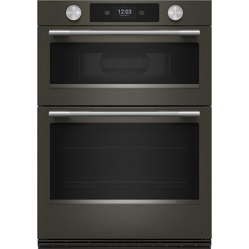  KitchenAid 30-inch Built-in Combination Wall Oven with Microwave Oven with Convection Technology KOEC730SBE IMAGE 1