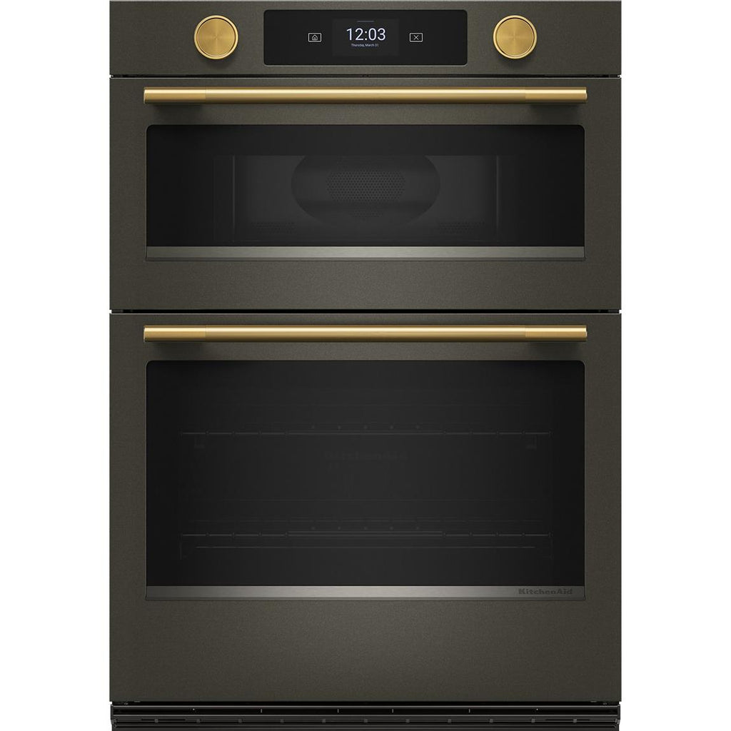  KitchenAid 30-inch Built-in Combination Wall Oven with Microwave Oven with Convection Technology KOEC730SBE IMAGE 5