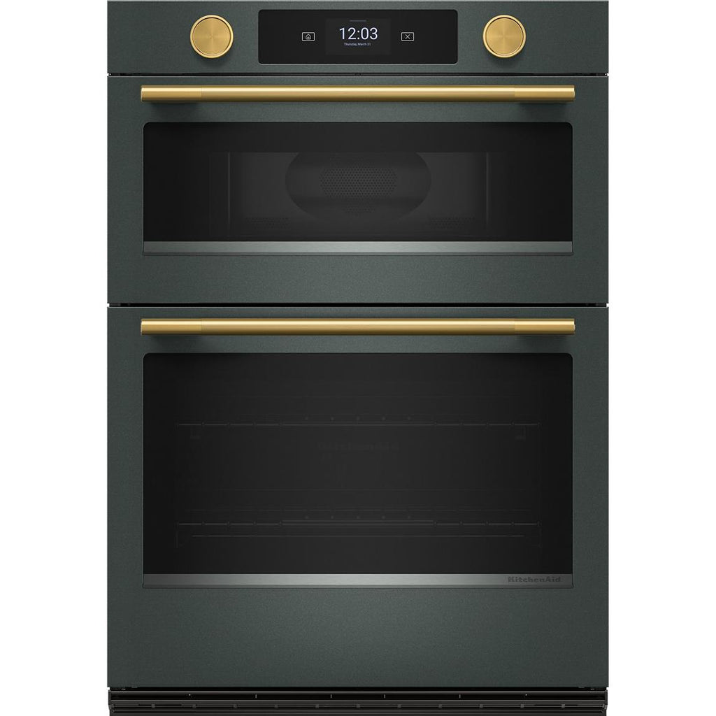  KitchenAid 30-inch Built-in Combination Wall Oven with Microwave Oven with Convection Technology KOEC730SJP IMAGE 3