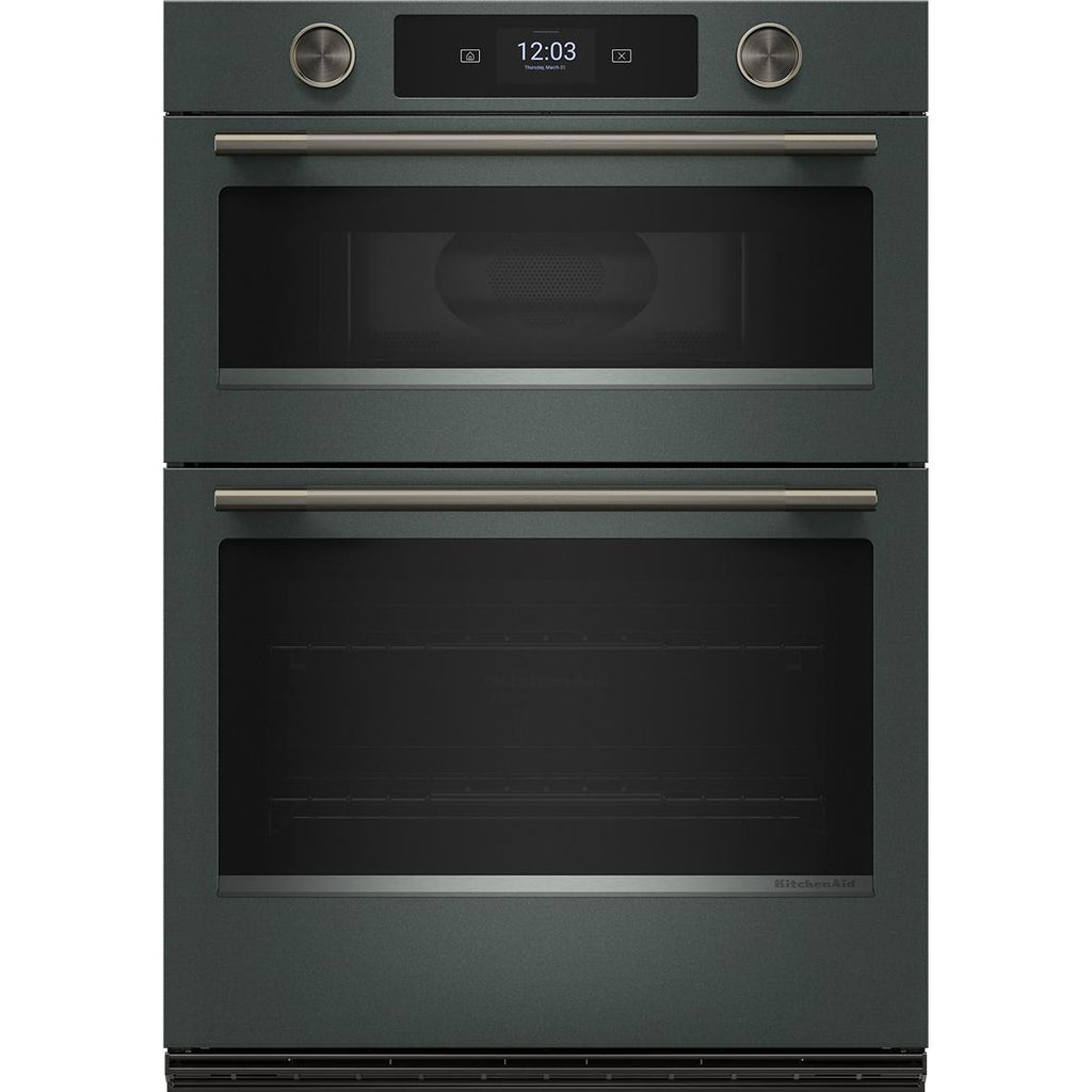  KitchenAid 30-inch Built-in Combination Wall Oven with Microwave Oven with Convection Technology KOEC730SJP IMAGE 5