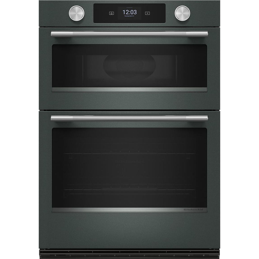  KitchenAid 30-inch Built-in Combination Wall Oven with Microwave Oven with Convection Technology KOEC730SJP IMAGE 6