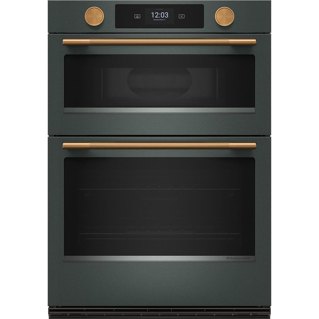  KitchenAid 30-inch Built-in Combination Wall Oven with Microwave Oven with Convection Technology KOEC730SJP IMAGE 7