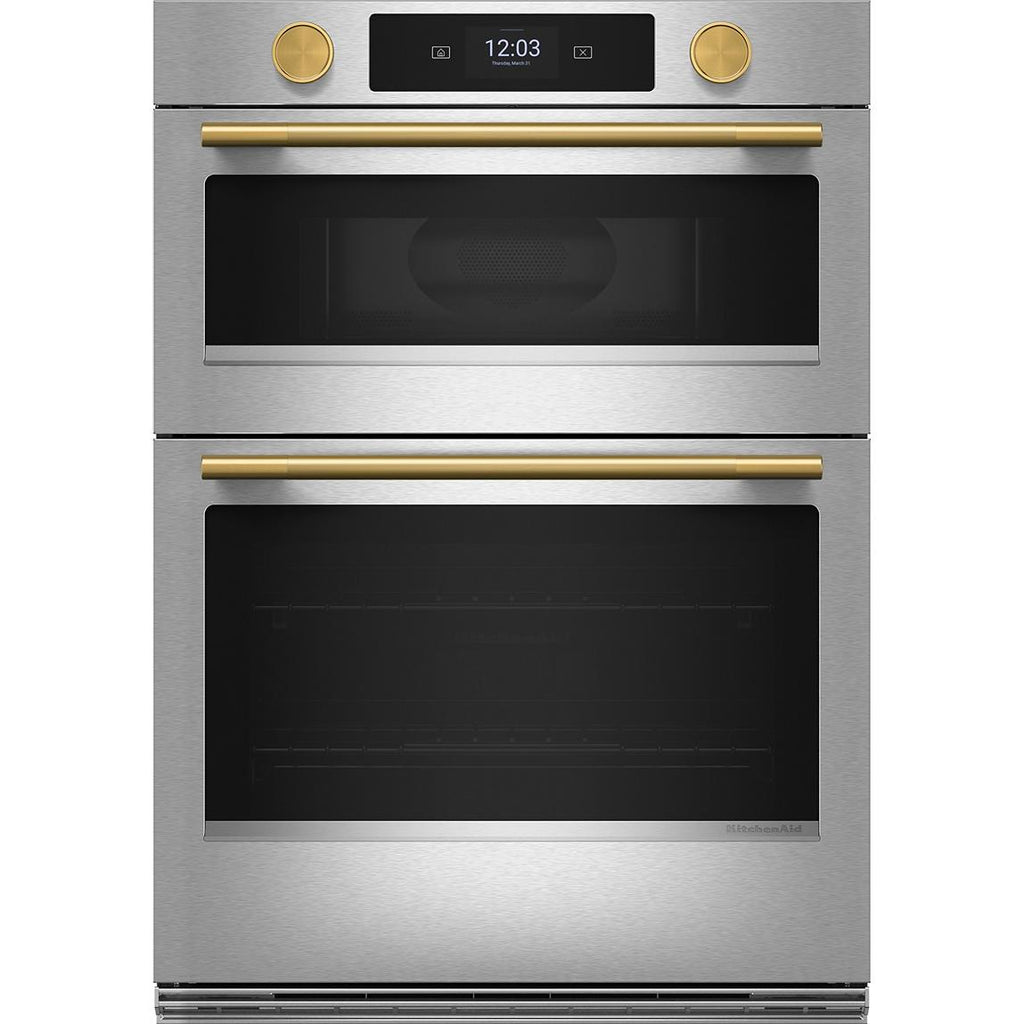  KitchenAid 30-inch Built-in Combination Wall Oven with Microwave Oven with Convection Technology KOEC730SPS IMAGE 5