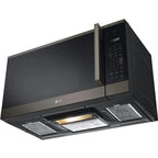  LG 30-inch 1.8 cu. ft. Over-the-Range Microwave Oven with EasyClean® MVEM1825Z IMAGE 6