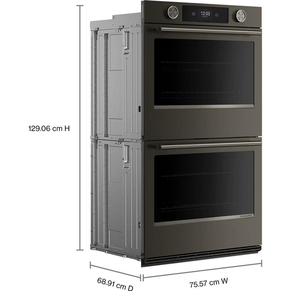  KitchenAid 30-inch, 10 cu. ft. Built-in Double Wall Oven with Convection KOED730SBE IMAGE 10