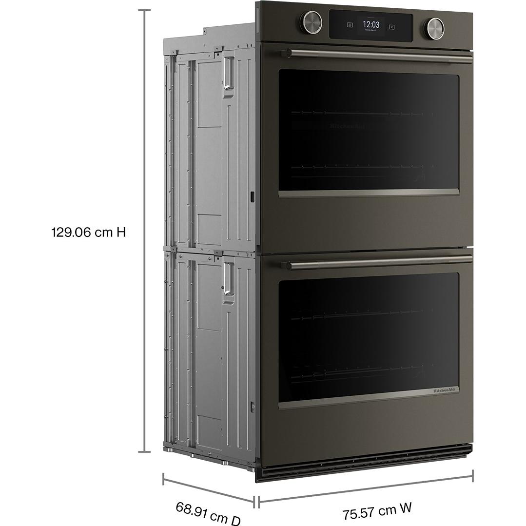  KitchenAid 30-inch, 10 cu. ft. Built-in Double Wall Oven with Convection KOED730SBE IMAGE 10