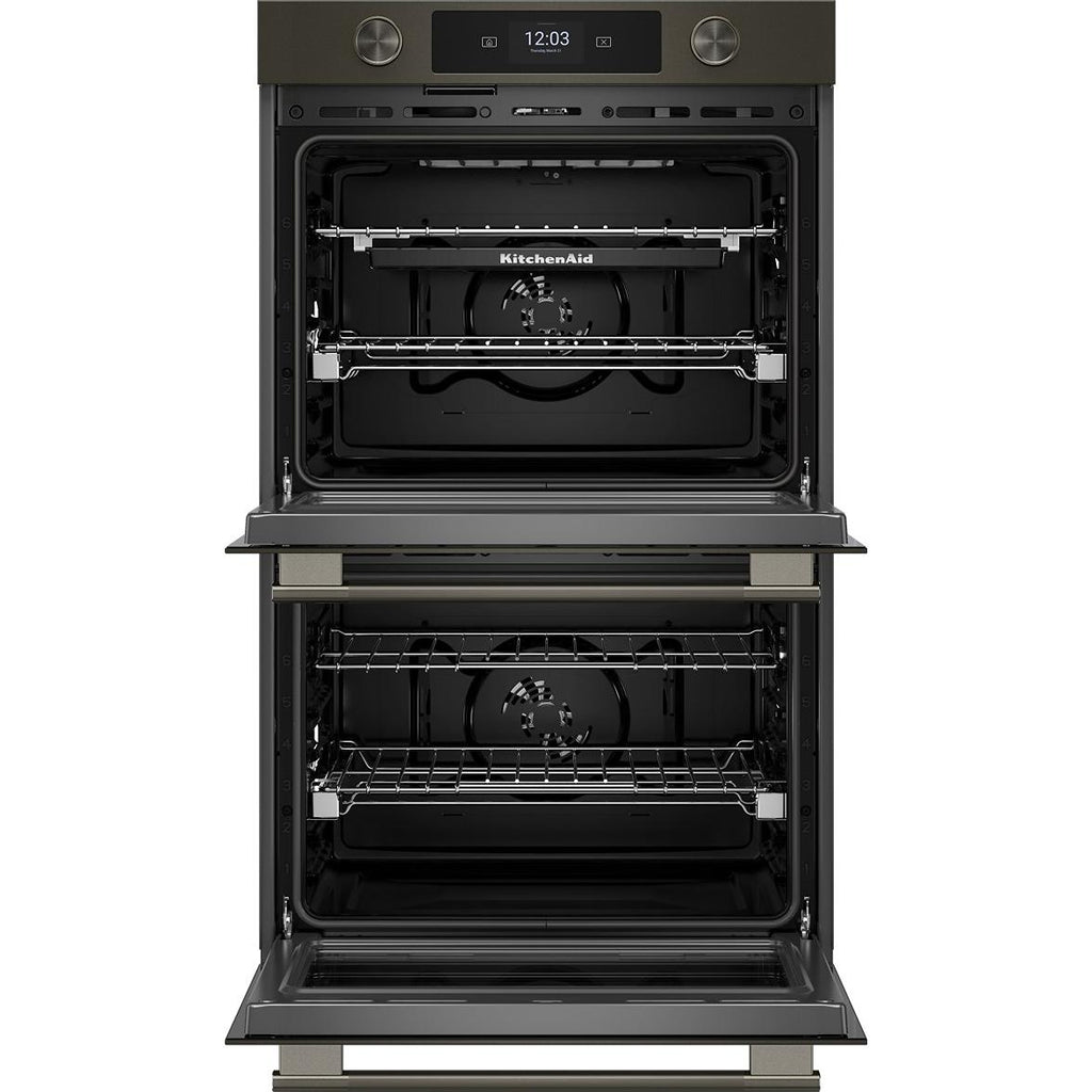  KitchenAid 30-inch Built-in Double Wall Oven with Convection Technology KOED730SBE IMAGE 2
