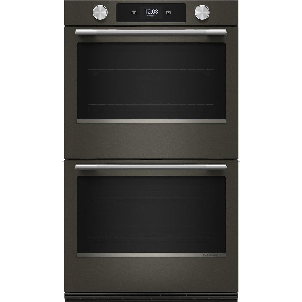  KitchenAid 30-inch Built-in Double Wall Oven with Convection Technology KOED730SBE IMAGE 6