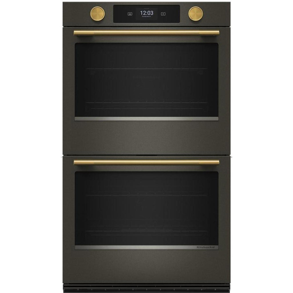  KitchenAid 30-inch, 10 cu. ft. Built-in Double Wall Oven with Convection KOED730SBE IMAGE 8