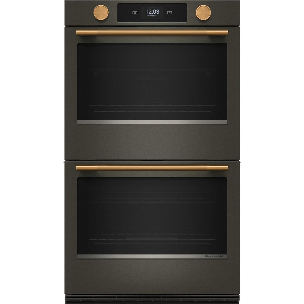  KitchenAid 30-inch, 10 cu. ft. Built-in Double Wall Oven with Convection KOED730SBE IMAGE 9