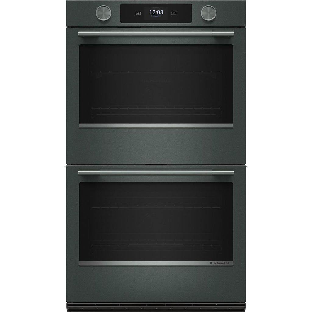  KitchenAid 30-inch Built-in Double Wall Oven with Convection Technology KOED730SJP IMAGE 1