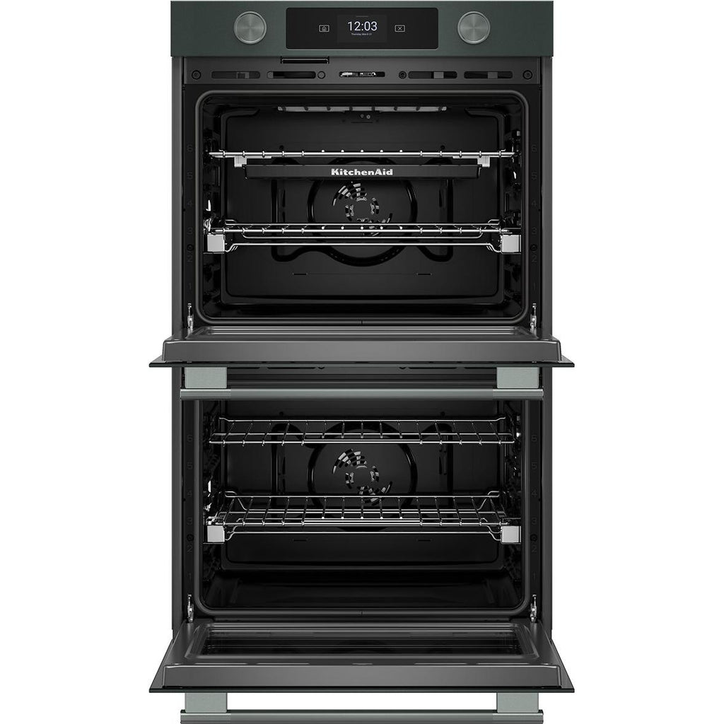  KitchenAid 30-inch Built-in Double Wall Oven with Convection Technology KOED730SJP IMAGE 2