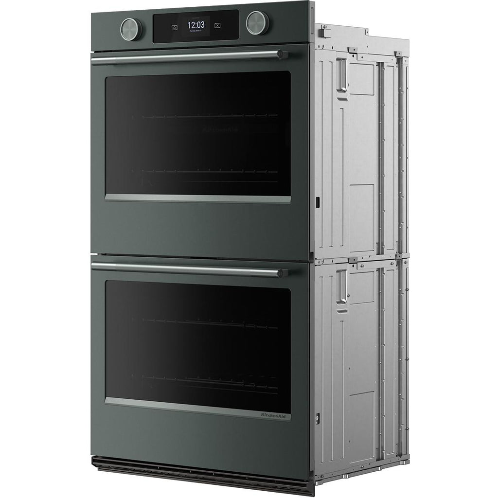  KitchenAid 30-inch Built-in Double Wall Oven with Convection Technology KOED730SJP IMAGE 4