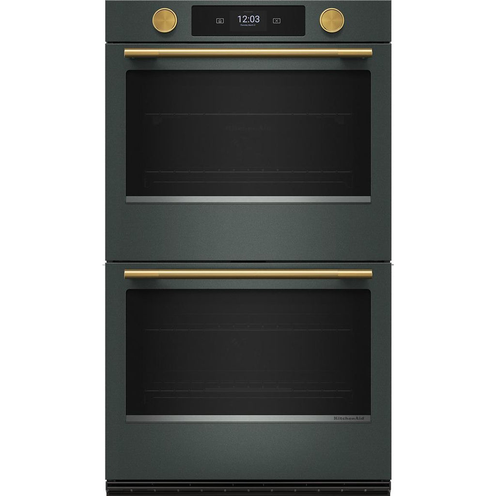  KitchenAid 30-inch Built-in Double Wall Oven with Convection Technology KOED730SJP IMAGE 5