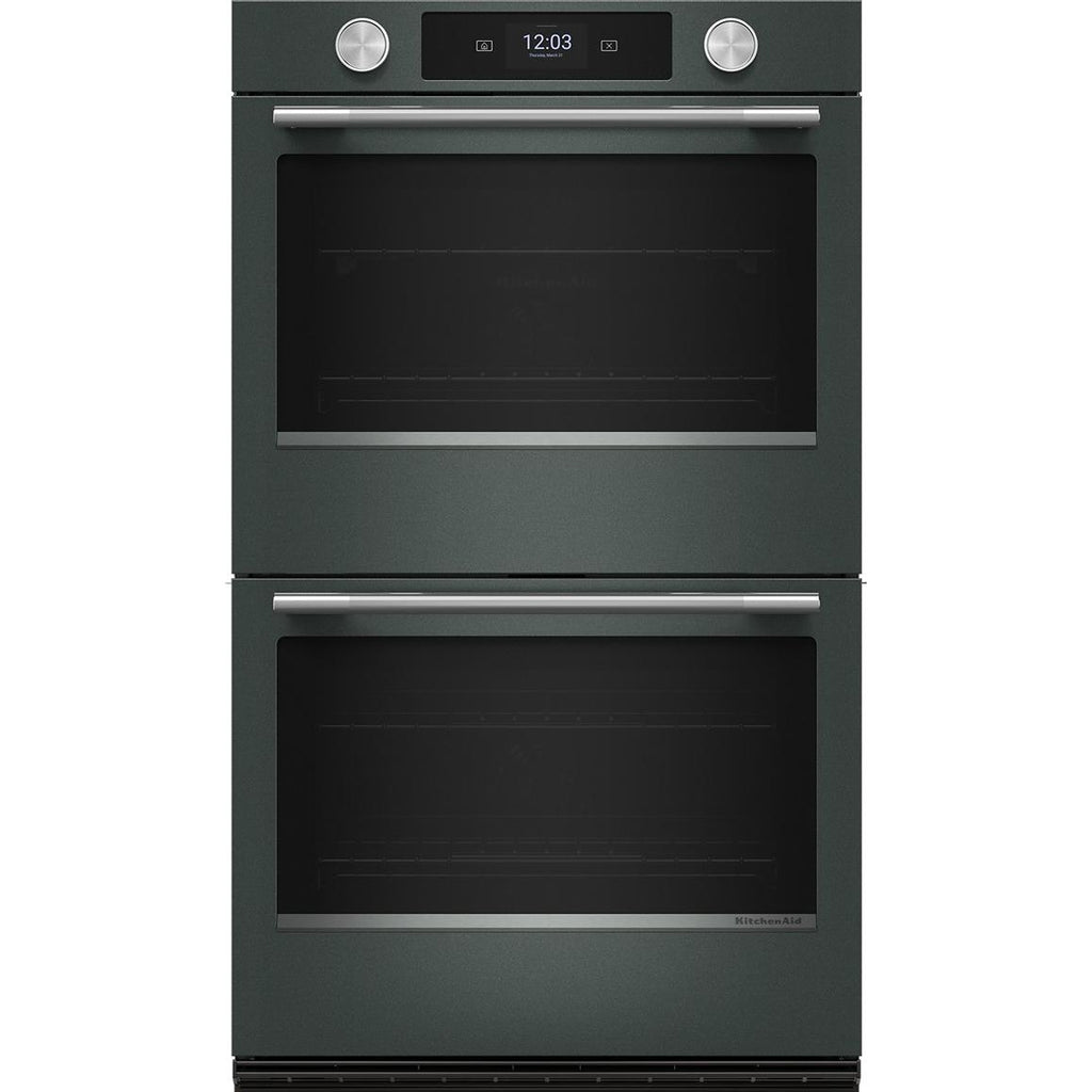  KitchenAid 30-inch Built-in Double Wall Oven with Convection Technology KOED730SJP IMAGE 6