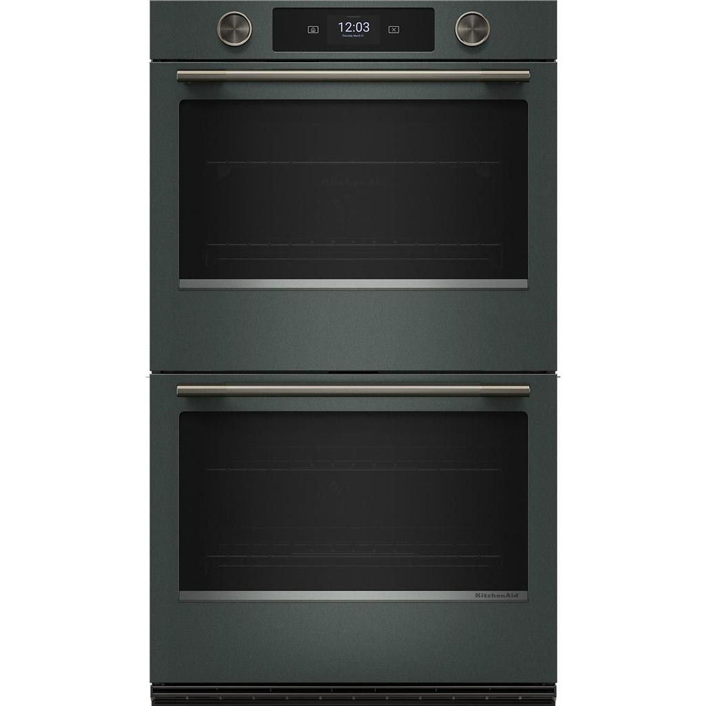  KitchenAid 30-inch Built-in Double Wall Oven with Convection Technology KOED730SJP IMAGE 7