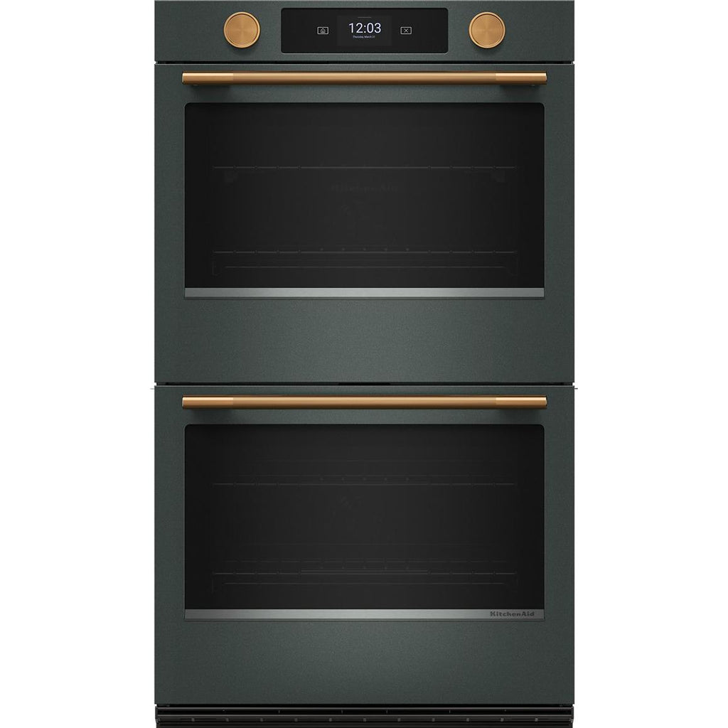  KitchenAid 30-inch Built-in Double Wall Oven with Convection Technology KOED730SJP IMAGE 8