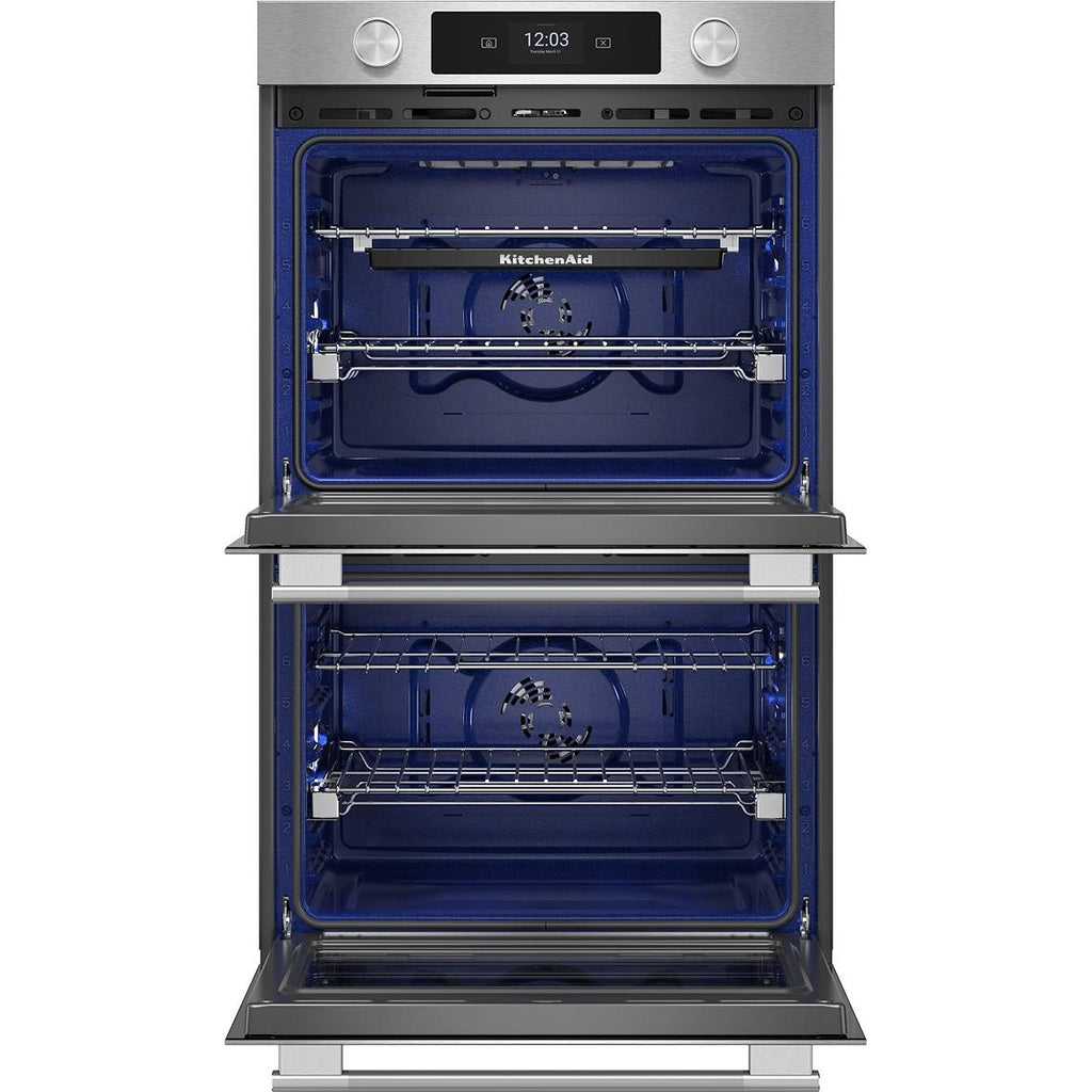  KitchenAid 30-inch Built-in Double Wall Oven with Convection Technology KOED730SPS IMAGE 2