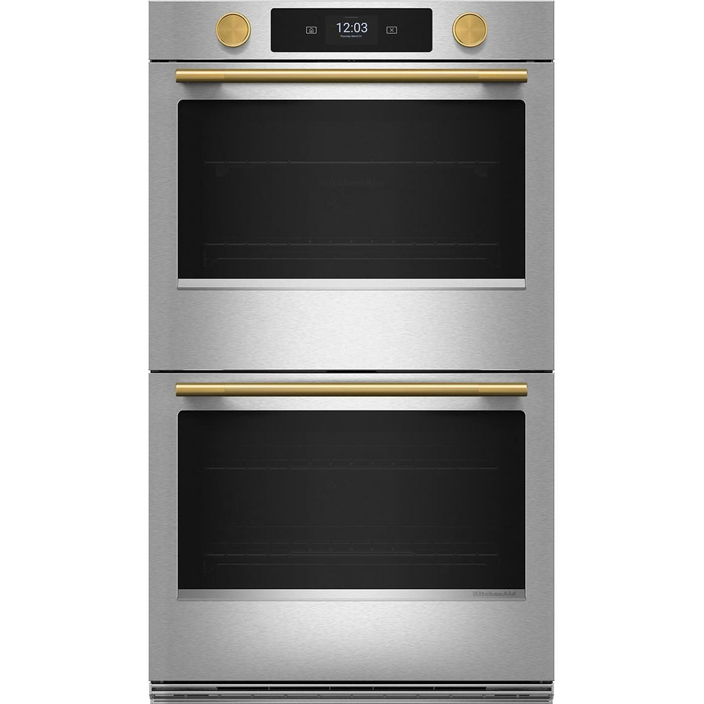  KitchenAid 30-inch Built-in Double Wall Oven with Convection Technology KOED730SPS IMAGE 3