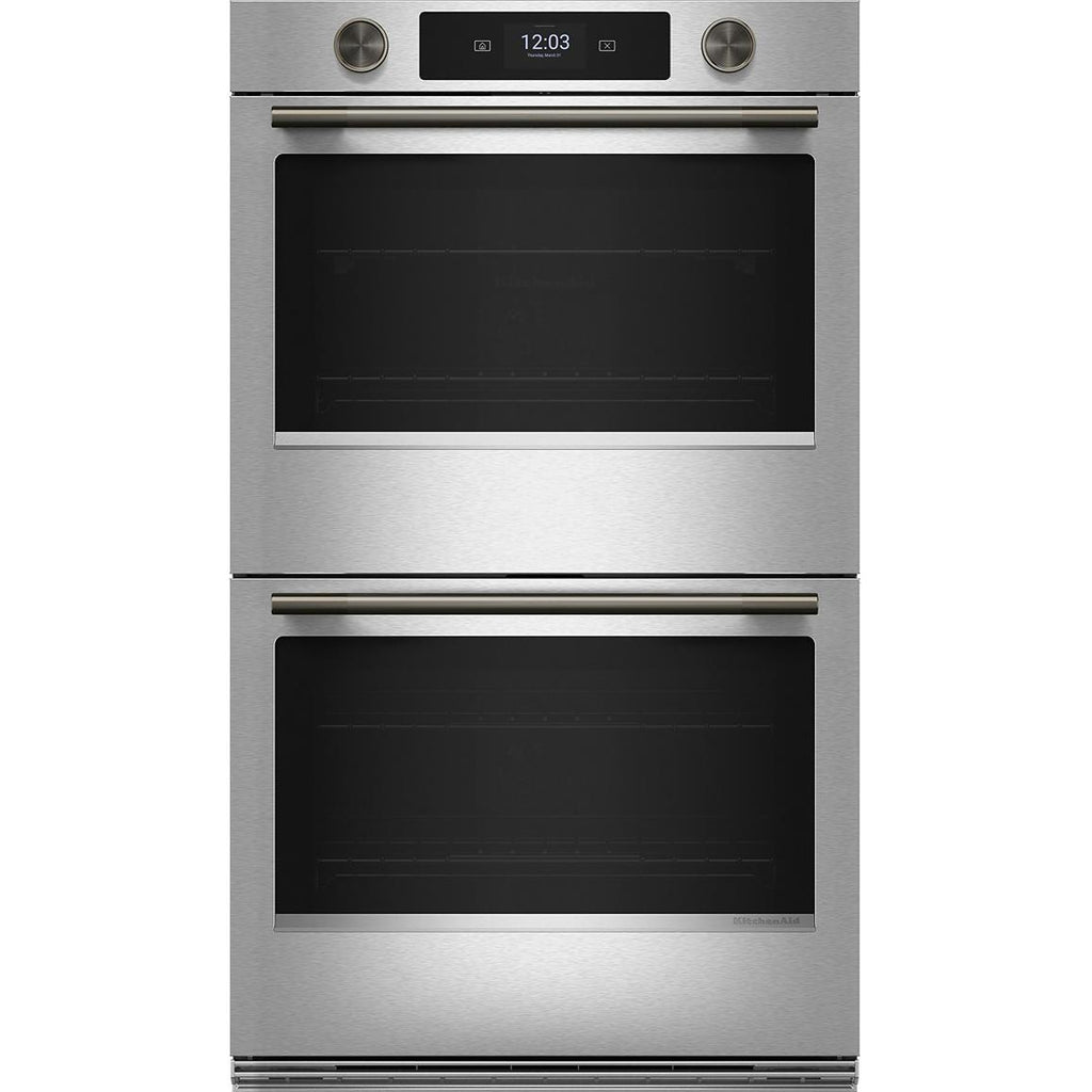  KitchenAid 30-inch Built-in Double Wall Oven with Convection Technology KOED730SPS IMAGE 7