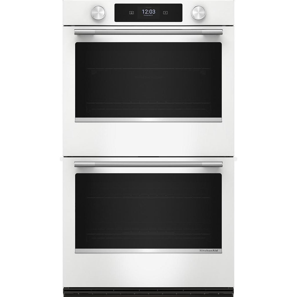  KitchenAid 30-inch Built-in Double Wall Oven with Convection Technology KOED730SWH IMAGE 1