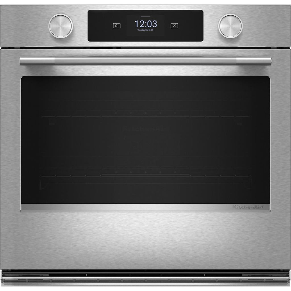  KitchenAid 27-inch Built-in Single Wall Oven with Convection Technology KOES727SPS IMAGE 1