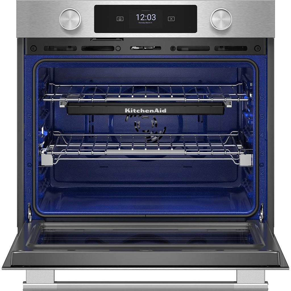  KitchenAid 27-inch Built-in Single Wall Oven with Convection Technology KOES727SPS IMAGE 2