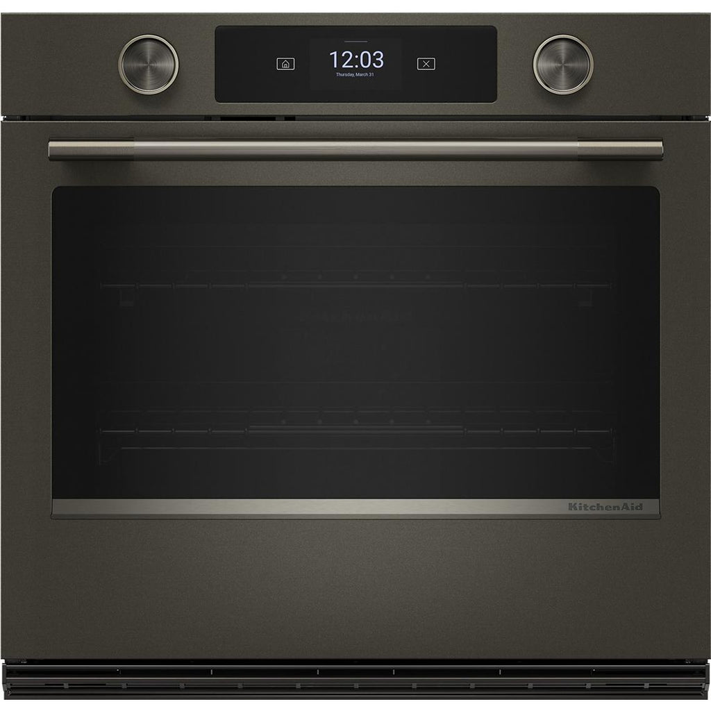  KitchenAid 30-inch Built-in Single Wall Oven with Convection Technology KOES730SBE IMAGE 1