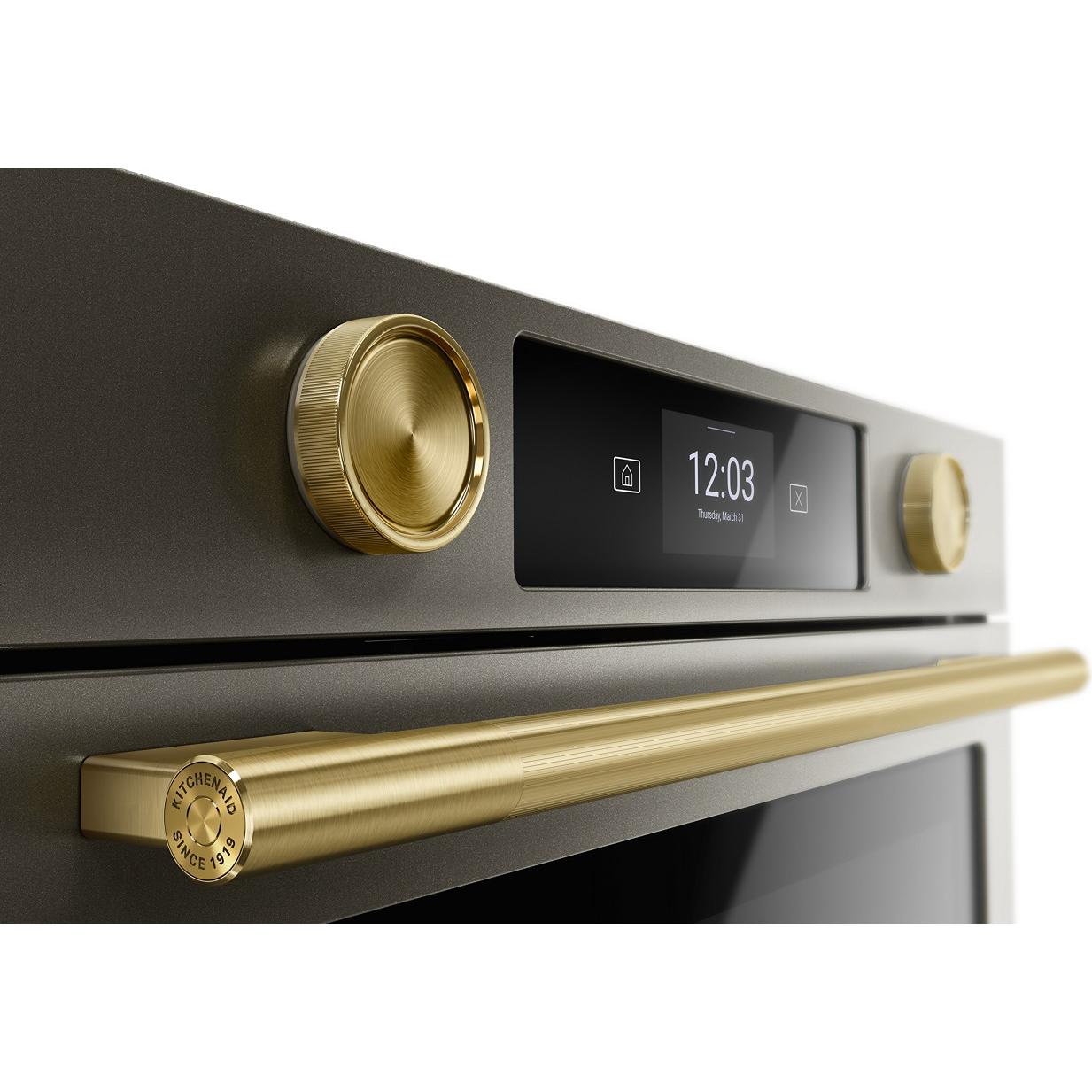  KitchenAid 30-inch Built-in Single Wall Oven with Convection Technology KOES730SBE IMAGE 13