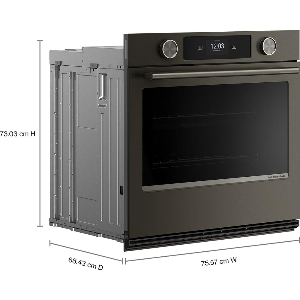 KitchenAid 30-inch Built-in Single Wall Oven with Convection Technology KOES730SBE IMAGE 14