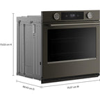  KitchenAid 30-inch Built-in Single Wall Oven with Convection Technology KOES730SBE IMAGE 14