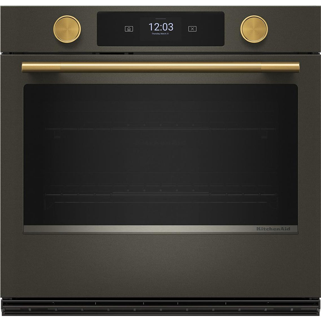  KitchenAid 30-inch Built-in Single Wall Oven with Convection Technology KOES730SBE IMAGE 3