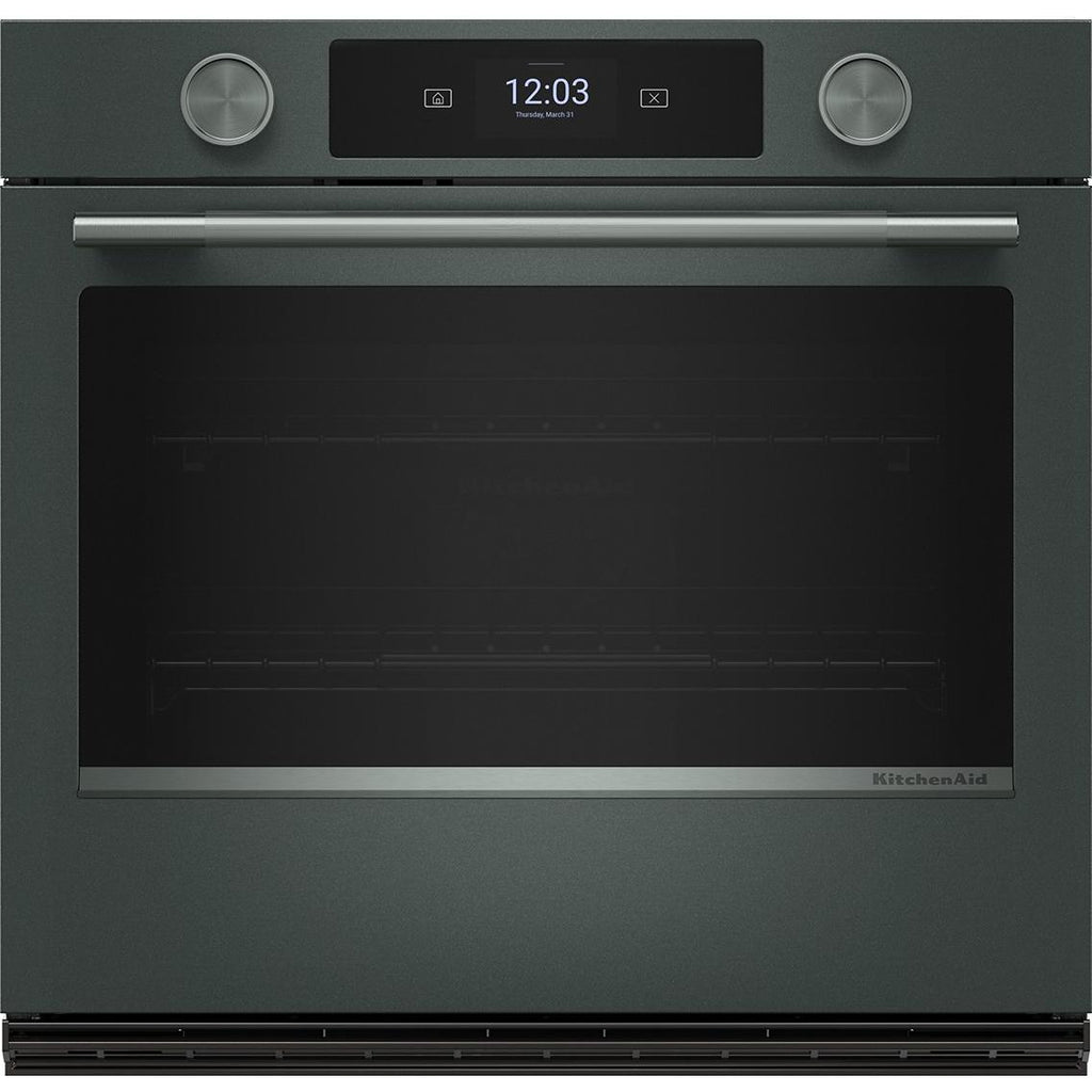  KitchenAid 30-inch Built-in Single Wall Oven with Convection Technology KOES730SJP IMAGE 1
