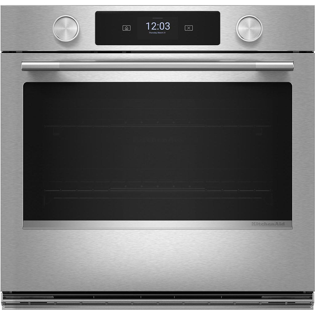  KitchenAid 30-inch Built-in Single Wall Oven with Convection Technology KOES730SPS IMAGE 1