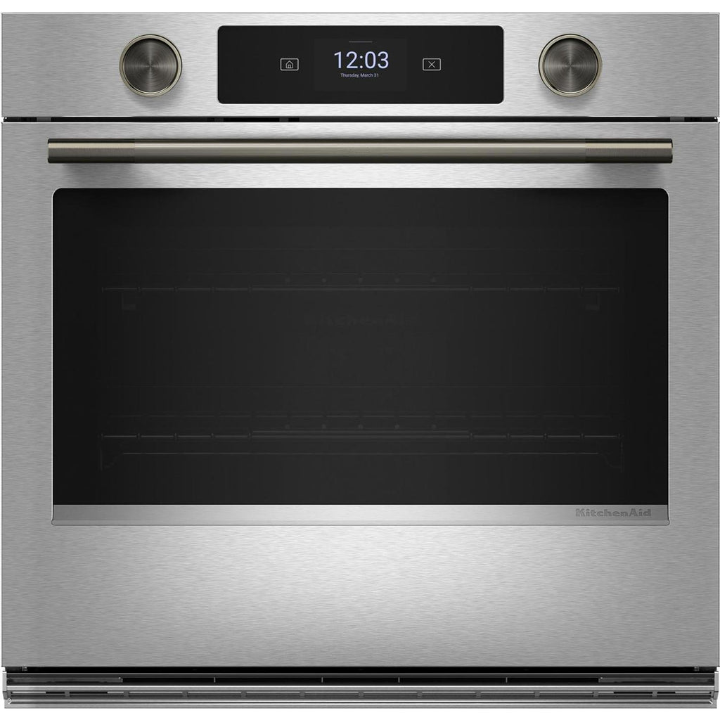  KitchenAid 30-inch Built-in Single Wall Oven with Convection Technology KOES730SPS IMAGE 2