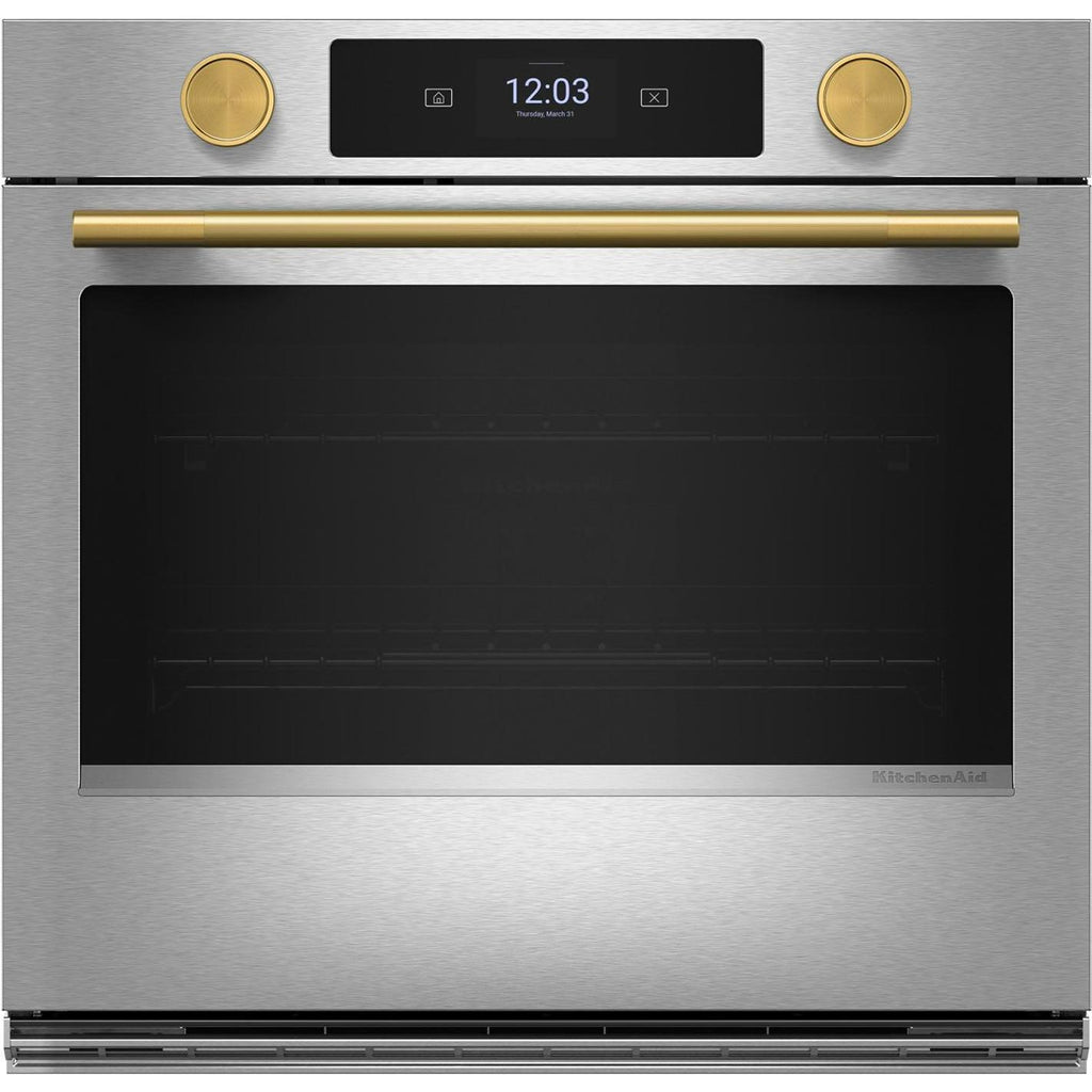  KitchenAid 30-inch Built-in Single Wall Oven with Convection Technology KOES730SPS IMAGE 3