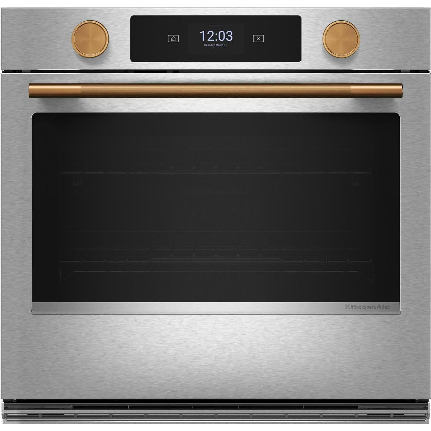  KitchenAid 30-inch Built-in Single Wall Oven with Convection Technology KOES730SPS IMAGE 4