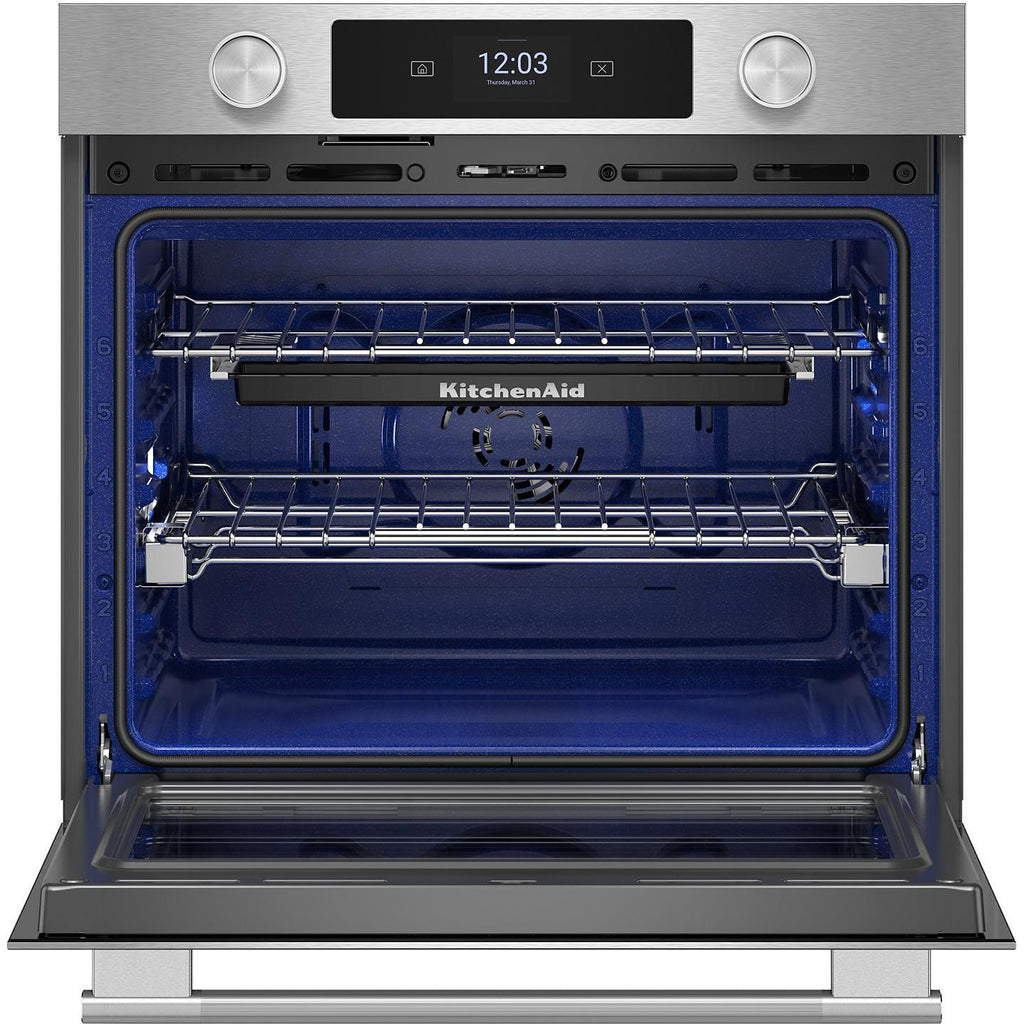  KitchenAid 30-inch Built-in Single Wall Oven with Convection Technology KOES730SPS IMAGE 5