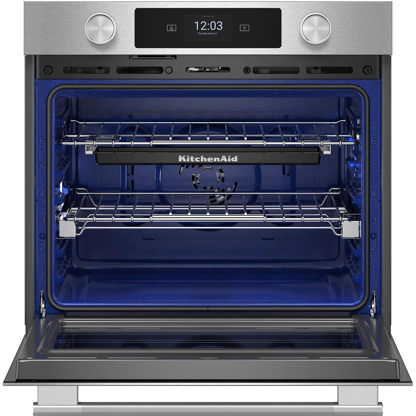  KitchenAid 30-inch Built-in Single Wall Oven with Convection Technology KOES730SPS IMAGE 5