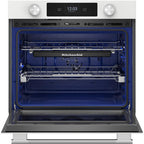  KitchenAid 30-inch Built-in Single Wall Oven with Convection Technology KOES730SWH IMAGE 2