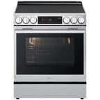  LG 30-inch Slide-In Electric Range with Air Fry LSEL6335XE IMAGE 2