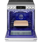  LG 30-inch Slide-In Electric Range with Air Fry LSEL6337XE IMAGE 12
