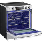 LG 6.3 cu. ft. Smart Induction Slide-In Range with ProBake Convection® and Air Fry LSIL6334XE IMAGE 5