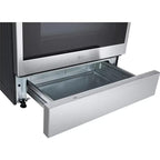  LG 6.3 cu. ft. Smart Induction Slide-In Range with ProBake Convection® and Air Fry LSIL6334XE IMAGE 9