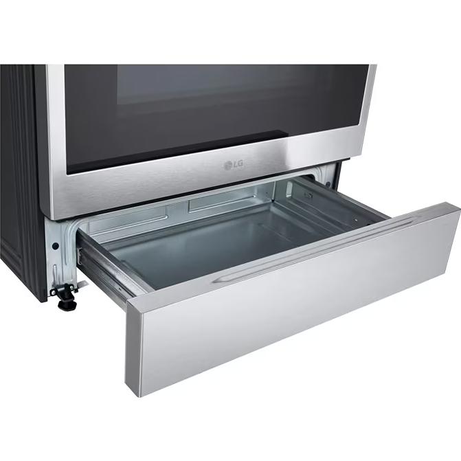  LG 6.3 cu. ft. Smart Induction Slide-In Range with ProBake Convection® and Air Fry LSIL6334XE IMAGE 9